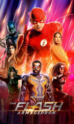 The Flash (Complete Season 8) Movie Series