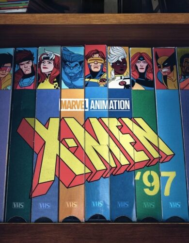 X-Men 97 (Season 1 Episode 1-9) Movie Series