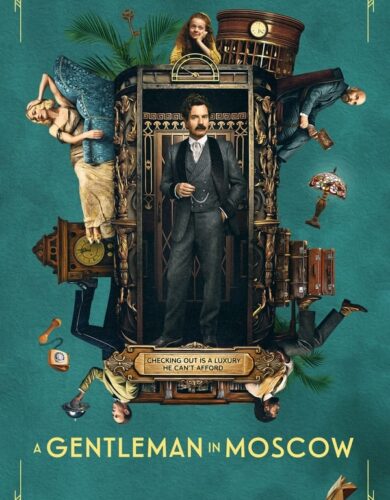 A Gentleman in Moscow (Season 1 Episode 1-4) Movie Series