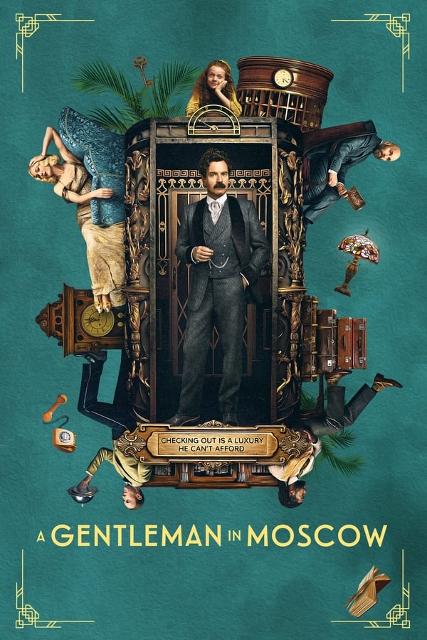 A Gentleman in Moscow (Season 1 Episode 1-8) Movie Series