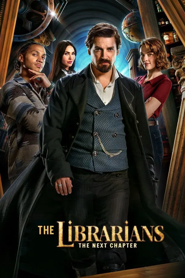 The Librarians: The Next Chapter (Season 1 Episode 1) Netnaija series